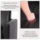 preview thumbnail 28 of 154, Set of 2 Modern Swivel Accent Armchairs Upholstered Arm Chairs