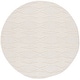 preview thumbnail 7 of 8, SAFAVIEH Handmade Chatham Geziena Modern Wool Rug 6' Round - Ivory - Round