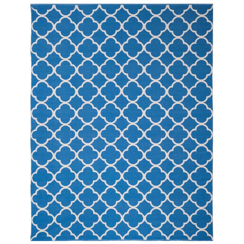 SAFAVIEH Handmade Flatweave Montauk Tristan Casual Cotton Rug