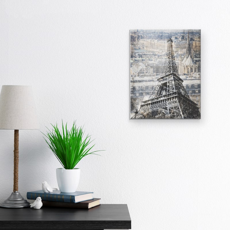 Paris by Grand Image Canvas Art Print