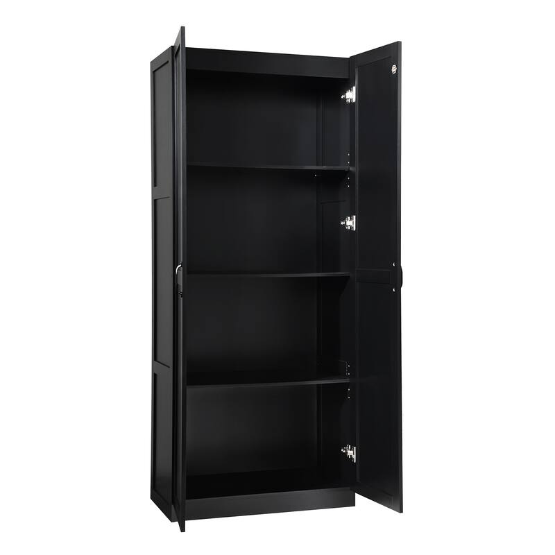 Manhattan Comfort Cornelia Modern Adjustable Shelf Storage Closet 2.0