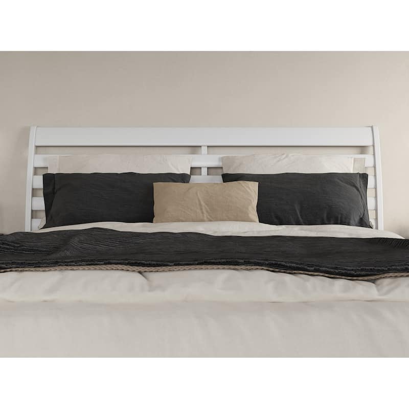 Savannah Solid Wood Low Profile Platform Bed