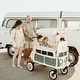 preview thumbnail 7 of 5, WonderFold Volkswagon Bus Quad Stroller Wagon