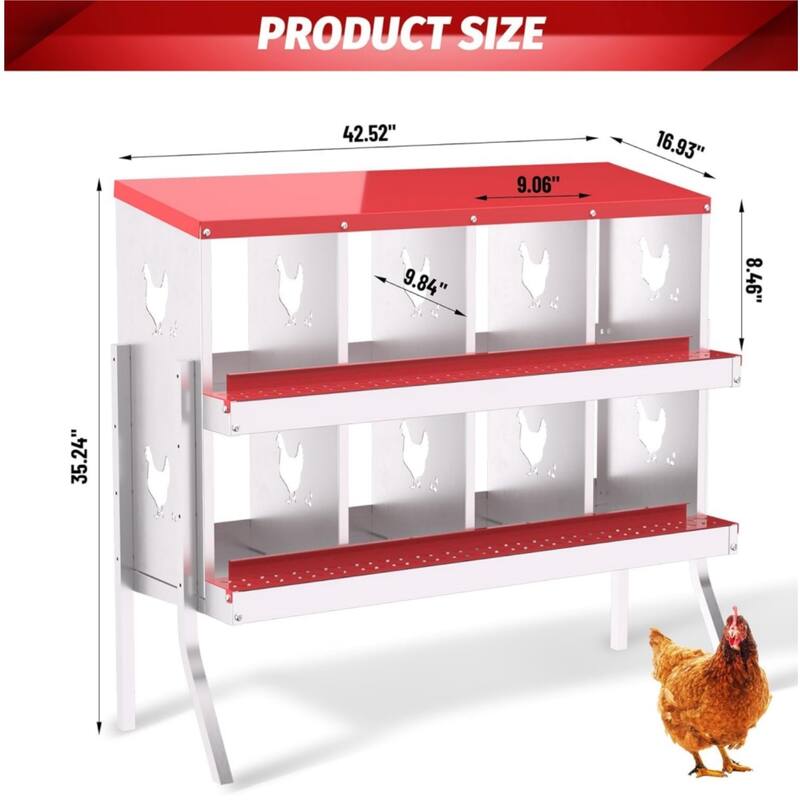 Chicken Nesting Box Nesting Boxes