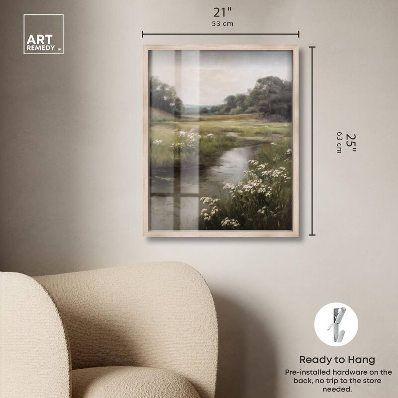 Quiet Waters Shadowbox by Art Remedy