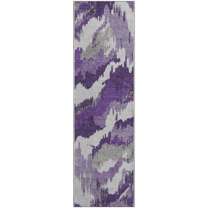 Premium Washable Super Soft Modern Ziggy Mayfield Rug