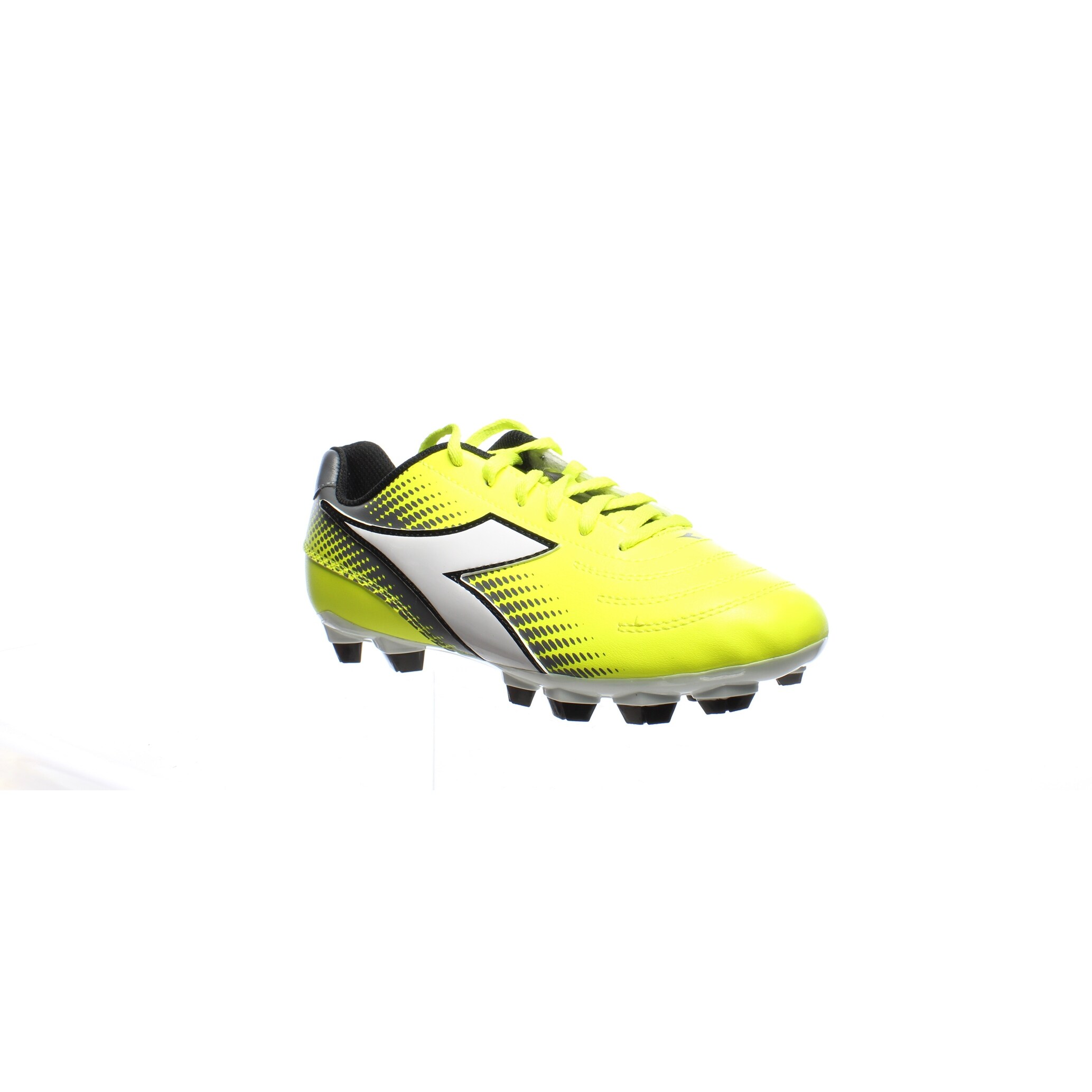 yellow soccer shoes