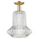 Option Champagne Bronze / Clear Fluted