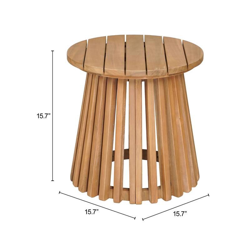 Zahara Side Table Natural