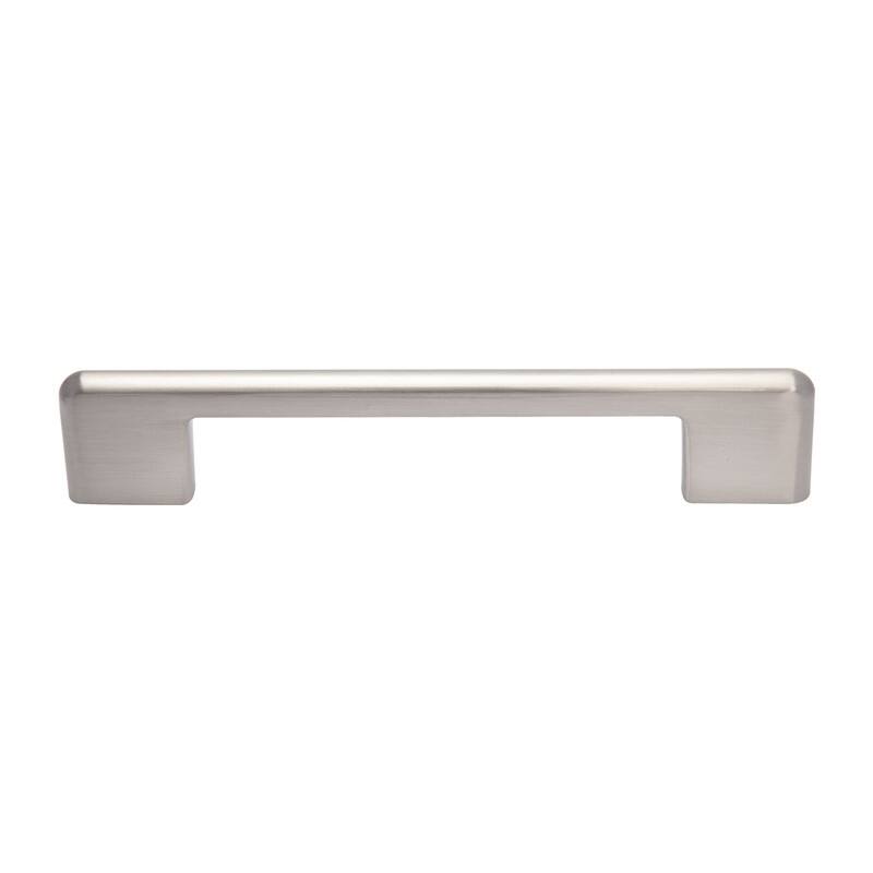 Utopia Alley Taylor Pull Handle-Brushed Nickel Drawer Drop Pull Handles, 5.0" Center to Center - 25 pack - Brushed Nickel