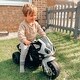 preview thumbnail 2 of 3, Electric Ride On Toddler Motorcycle with Headlight, Music, and 6V Battery