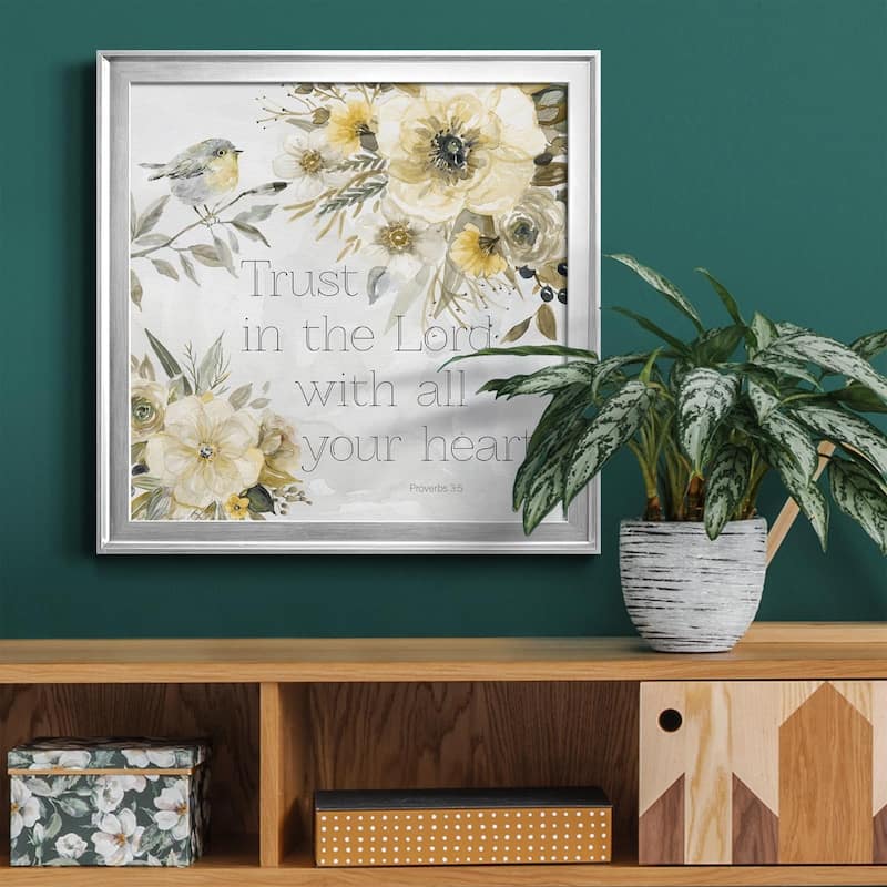 Sunny Scriptures I-Premium Framed Canvas - Ready to Hang