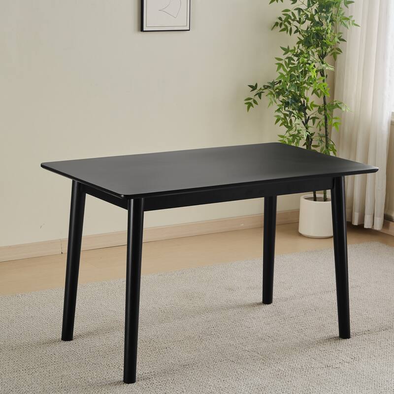 47-inch Dining Table Solid Wood Kitchen Table Dining Table