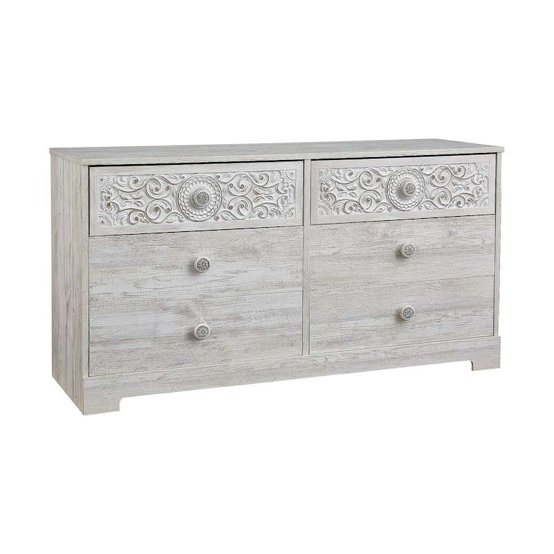 Signature Design by Ashley Paxberry White Dresser