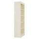 preview thumbnail 11 of 17, 83.4"H Wood Bookcase, 5-Tier Adjustable Storage Shelves for CDs/Books/Movies, Free-Standing Storage Organizer for Living Room