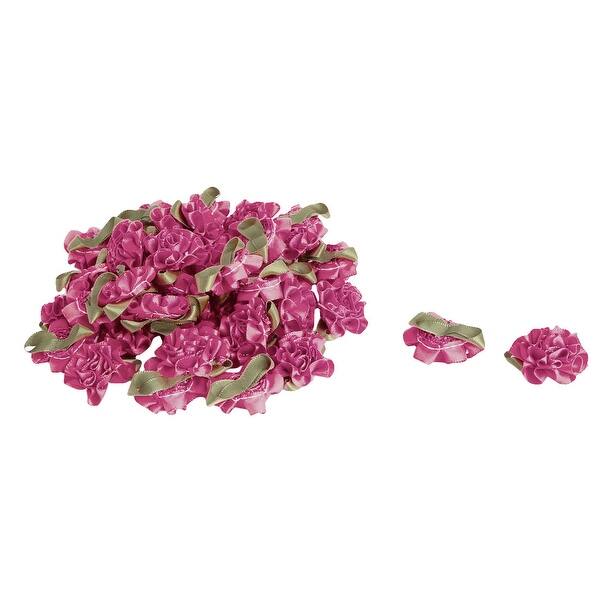 Shop Wedding Satin Artificial Decorative Rose Bows Ribbon Flower