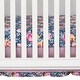 preview thumbnail 1 of 4, Madison 3 Piece Crib Bedding Set Flowers