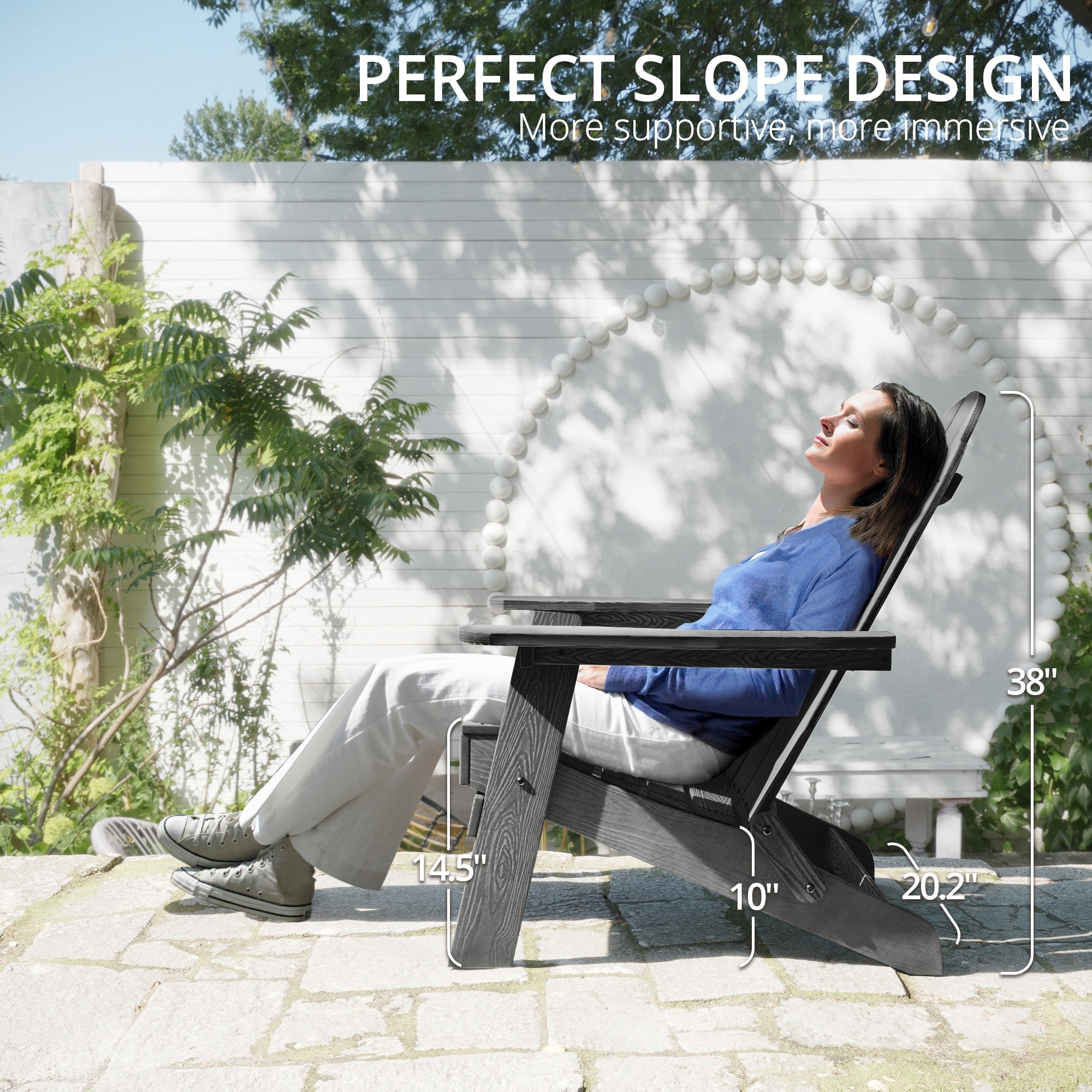 Dwr clearance adirondack chair
