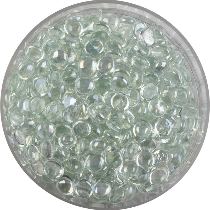 Pure Garden 10lbs Fire Pit Glass - Glass Rocks