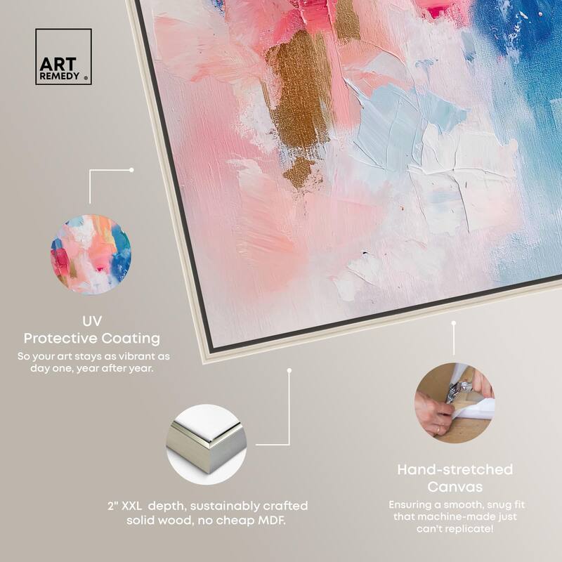 Prismatic Cosmos Canvas by Art Remedy