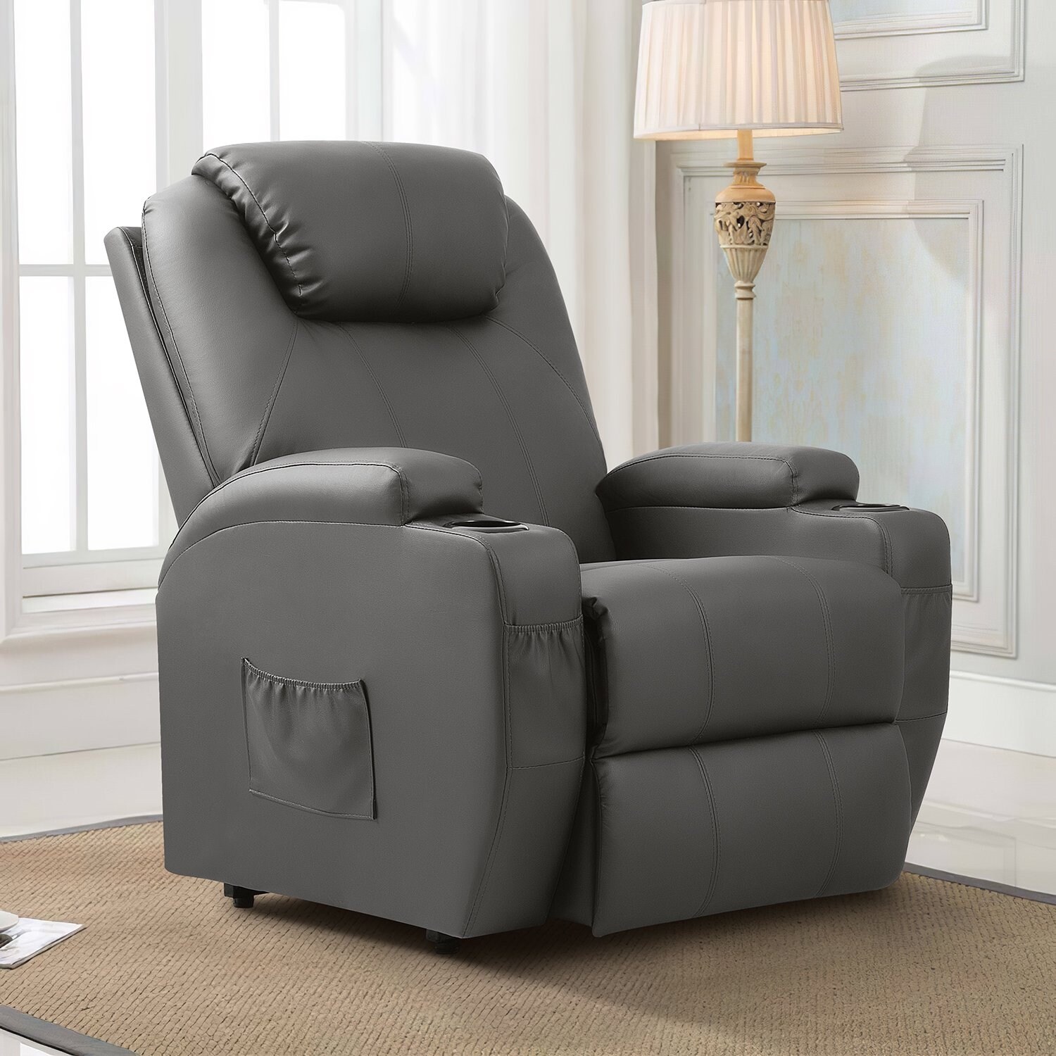 Furmax gaming recliner chair outlet