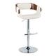 Option Cream Fabric/Walnut/Chrome
