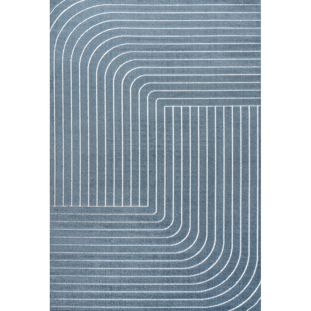 JONATHAN Y Aarhus Minimalist Angle Geometric Ivory/Cream Area Rug