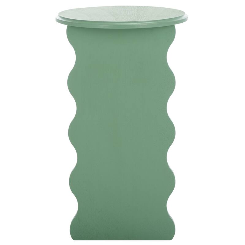 SAFAVIEH Lilith Wavy Accent Table - 15"W x 15"D x 22"H