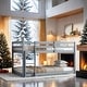 preview thumbnail 1 of 38, Wooden Twin over Twin Loft Bed with Ladder, Grey Grey