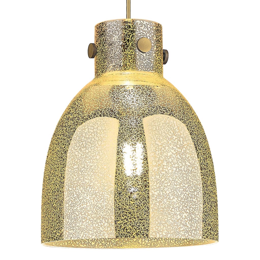Innovations Lighting 410-1PM-G412-10ME Newton Bell 10" Wide Cord Hung