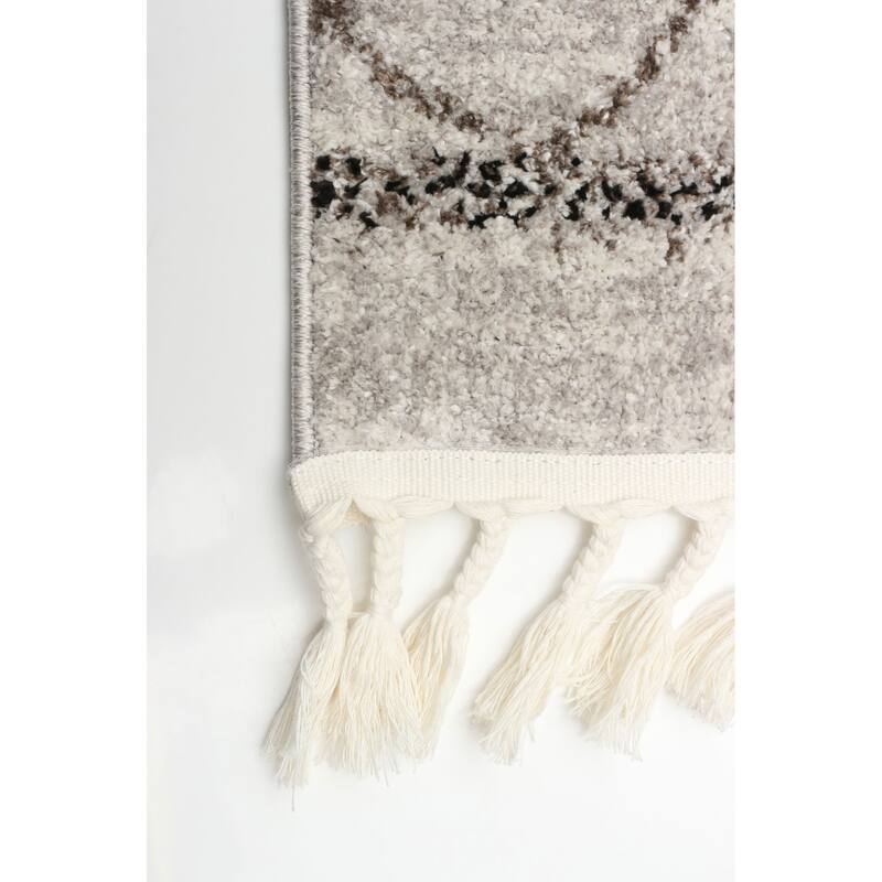 ECARPETGALLERY Kybella Aztec Bohemian & Eclectic Rug