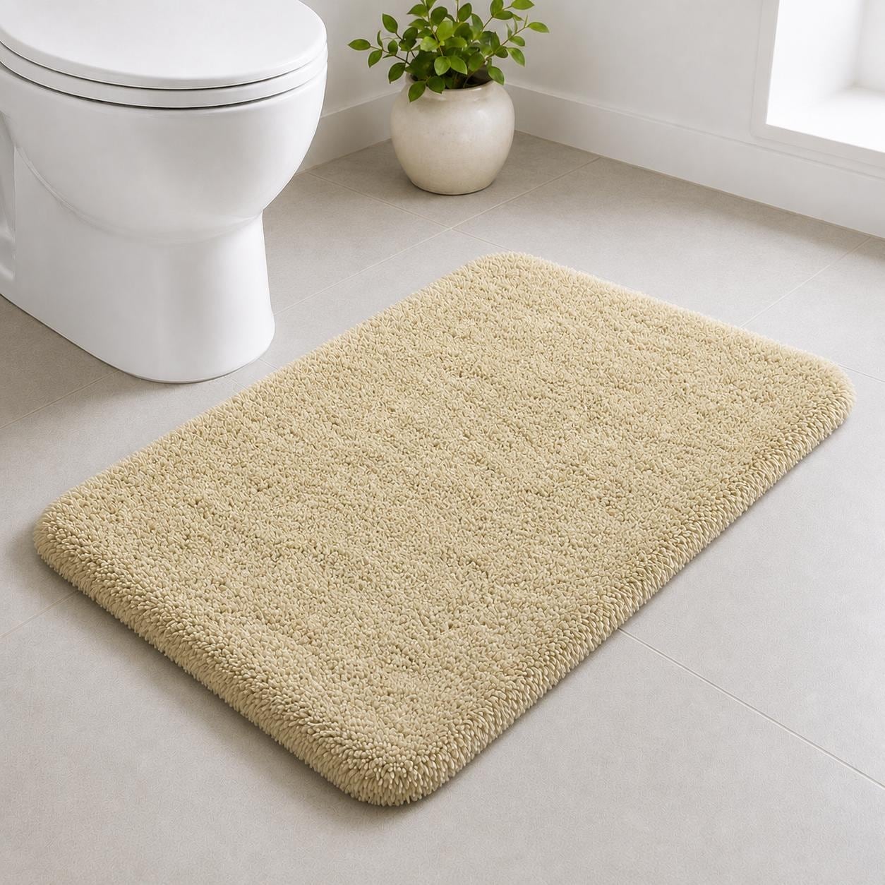 Deconovo Super Absorbent & Thick Bath Mat Rugs (1 PC)