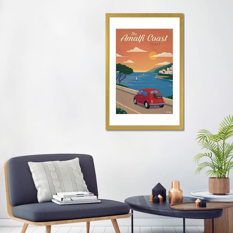 iCanvas "Amalfi Coast" by IdeaStorm Studios