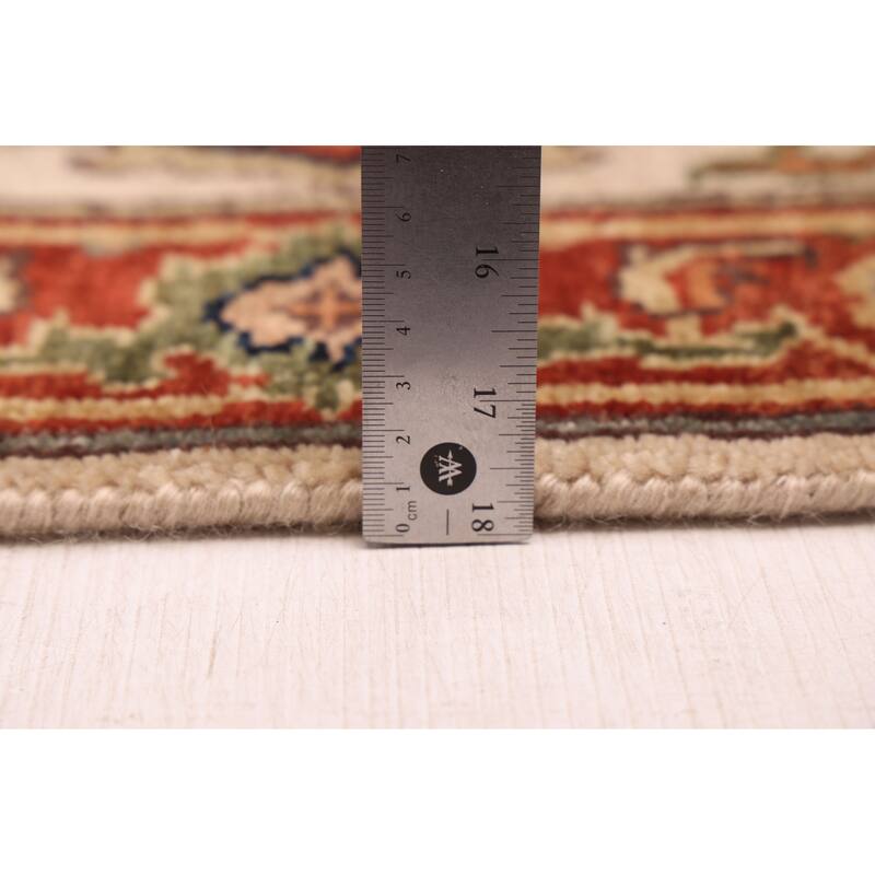 ECARPETGALLERY Hand-knotted Jules Sultane Cream Wool Rug - 2'6 x 9'11