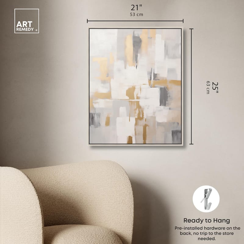 Soft Brilliance II Canvas by Art Remedy