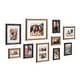 preview thumbnail 50 of 58, Kate and Laurel Bordeaux 10-piece Wood Gallery Wall Picture Frame Set
