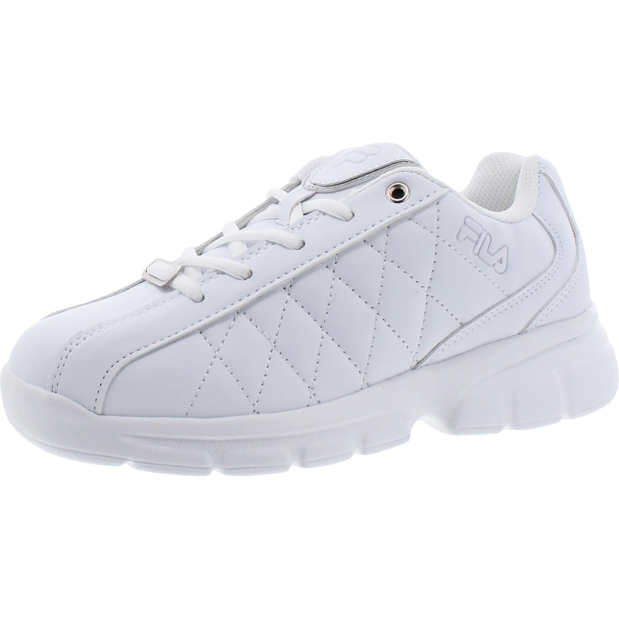 fila plain white