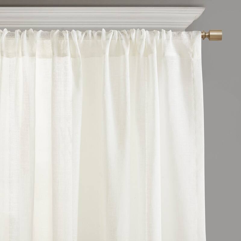 Embroidery Curtain Panel
