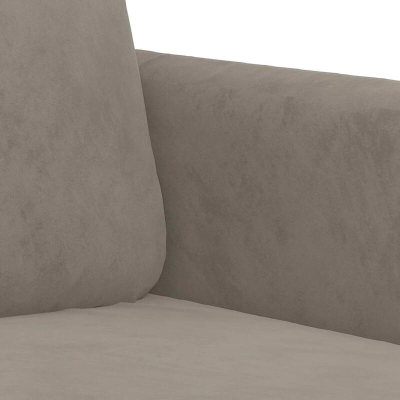 vidaXL Sofa Chair Living Room Accent Upholstered Chair with Armrest Velvet
