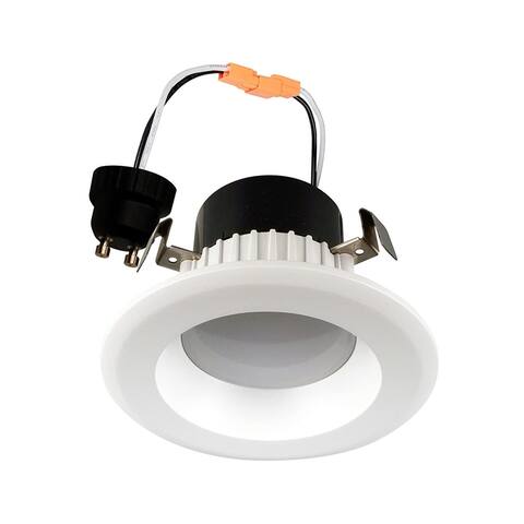 Goodlite 3 inch Led Round Retrofit Downlight for 3" 3.5" Or 3.7-inch Cans, GU10 Adapter, 9W 700 Lumens 65W Eqv. CRI 90, UL, 3-PK