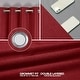 preview thumbnail 66 of 95, Deconovo Faux Linen Total Blackout with Coating Curtains (2 Panel)