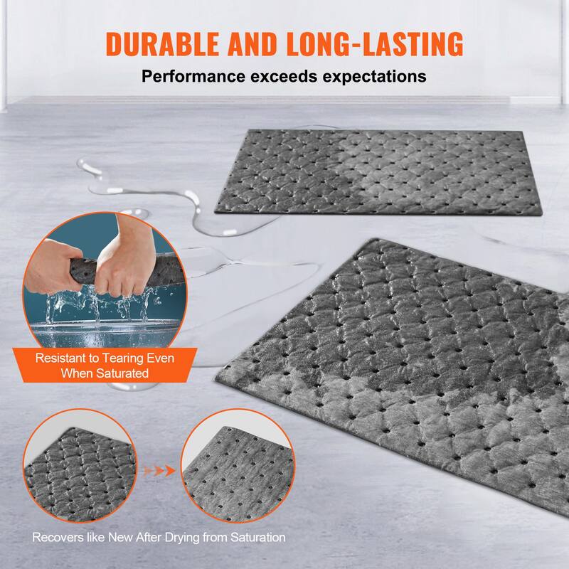 Spill Absorbent Pads Polypropylene Absorbent Pad for Water