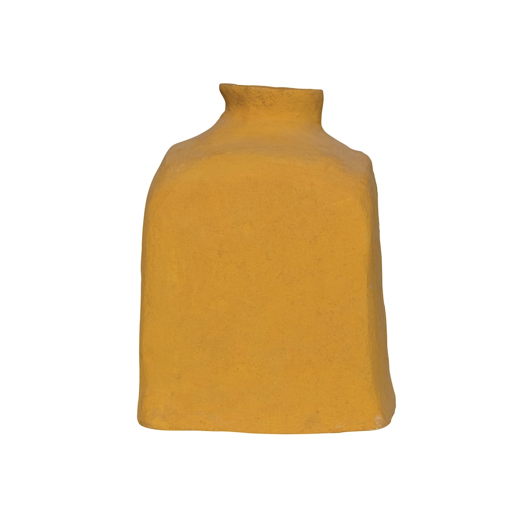 Decorative Paper Mache Floor Vase