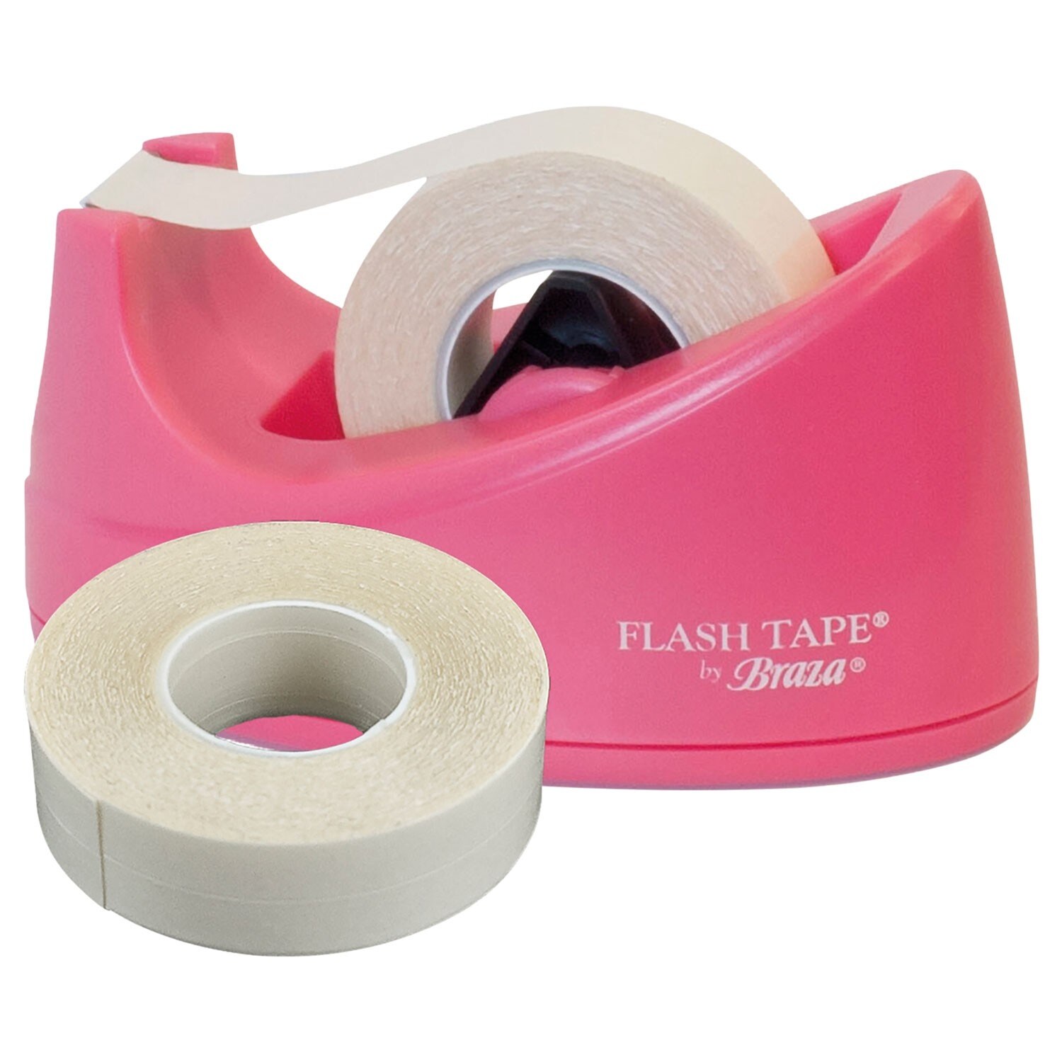 Shop Brazabra Quick Fix Flash Tape With Dispenser Double Sided