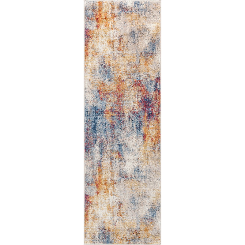 Chesney Modern & Contemporary Abstract Indoor Area Rug