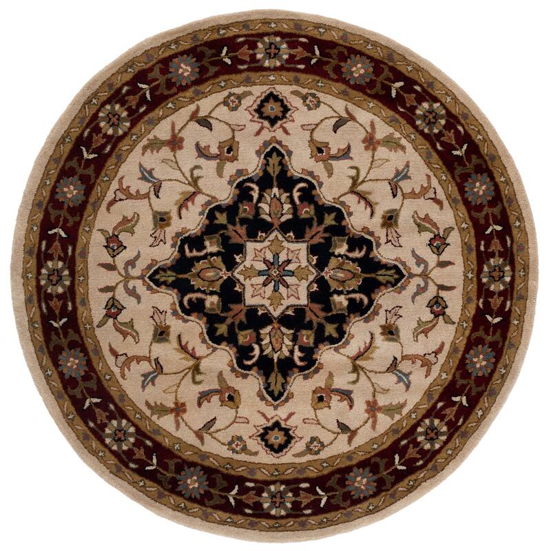 SAFAVIEH Handmade Heritage Kassandra Traditional Oriental Wool Rug