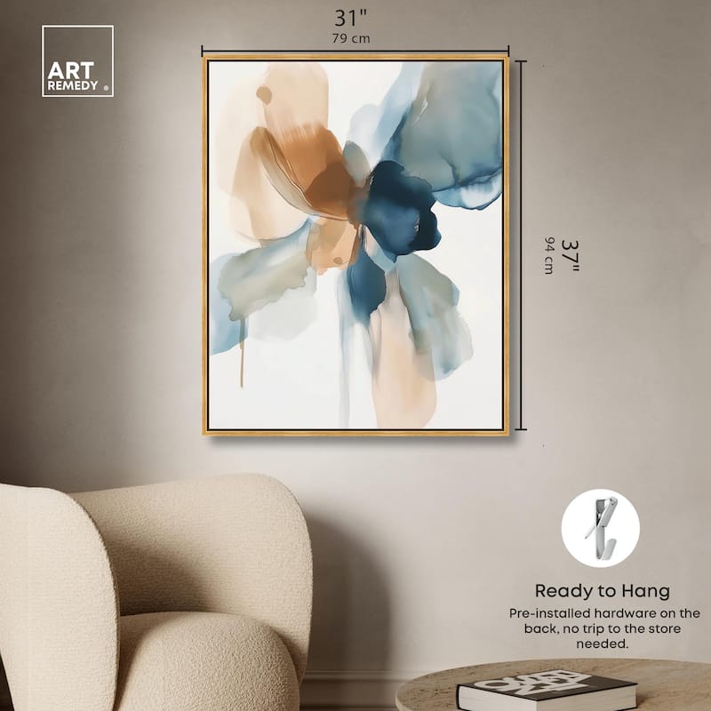 Hidden Depths Unveiled III Canvas by Art Remedy