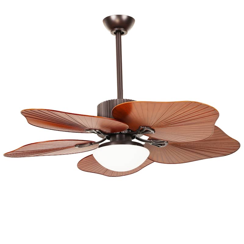 Moasis 52" Tropical Ceiling Fans Collection with Remote