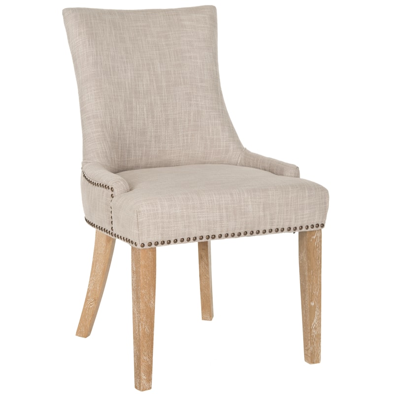 SAFAVIEH Lester Dining Chair (Set of 2) - 24"W x 25"D x 39"H