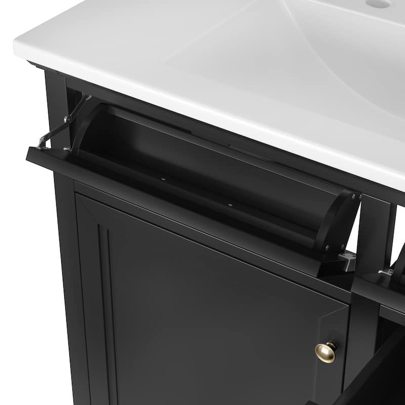 Christopher Knight Home 36" Bathroom Vanity for Elegant Storage and Style